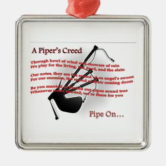 Piper's Creed Metalen Ornament