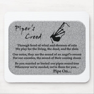 Piper's Creed (Stone) Muismat