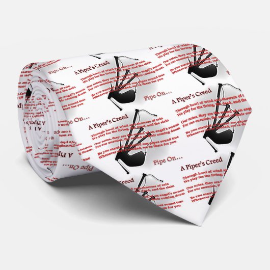 Piper's Creed Stropdas (Opgerold)