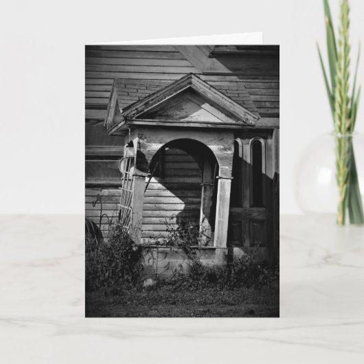 “Piper's Gazebo” Wenskaart “Beterschap” Kaart (Voorkant)