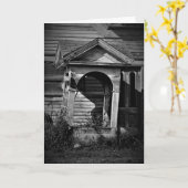 “Piper's Gazebo” Wenskaart voor een spoedig herste Kaart (Gele Bloem)