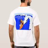 PIPERS SURF CLAN T-SHIRT (Achterkant)