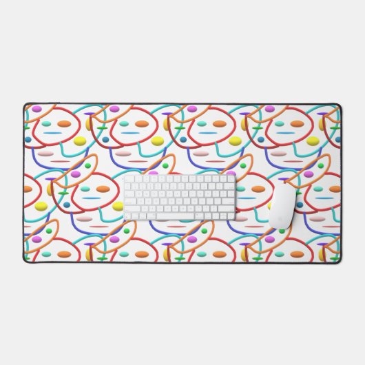 Pipes art motif moderne look propre élégant (Clavier et souris)