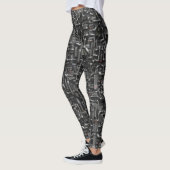 Pipes Leggings (Gauche)