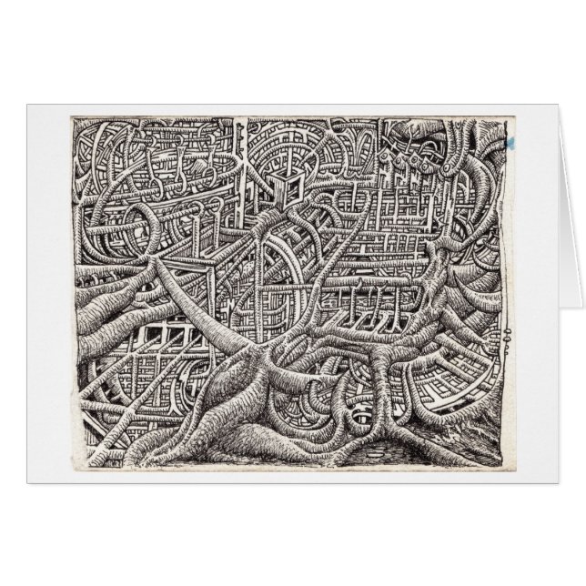 Pipescape van Brian Benson (Voorkant Horizontaal)