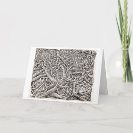 Pipescape van Brian Benson Card Kaart