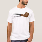 Pipesmoker - Mannen Shirt (Voorkant)
