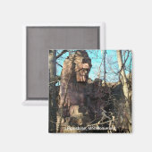 Pipestone, MN Magnet Monument (Recto/Verso)