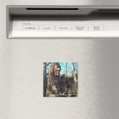 Pipestone, MN Monument Magneet (Insitu (Vaatwasser))