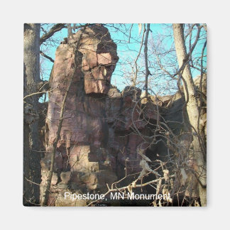 Pipestone, MN Monument Magneet