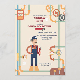 Pipeworks-uitnodiging Kaart