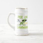 Pipi sur la tasse de Lymphedema (Gauche)