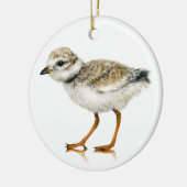 Piping Plover Chick Ornament (Links)