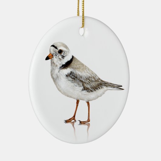 Piping Plover Ornament (Rechts)