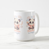 Pippa le genre Panda - Manifestation Mug (Devant droit)