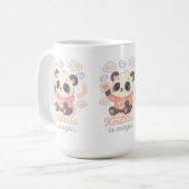 Pippa le genre Panda - Manifestation Mug (Devant gauche)