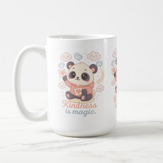 Pippa le genre Panda - Manifestation Mug (Gauche)