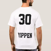 Pippen en Vogue T-shirt (Achterkant)