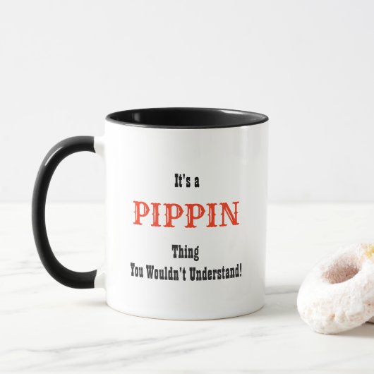 Pippin-Mok Mok (Met donut)