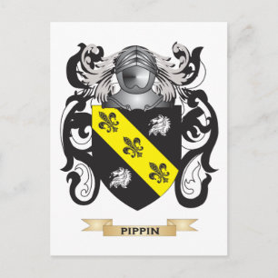 Pippin Wapen (Family Crest) Briefkaart