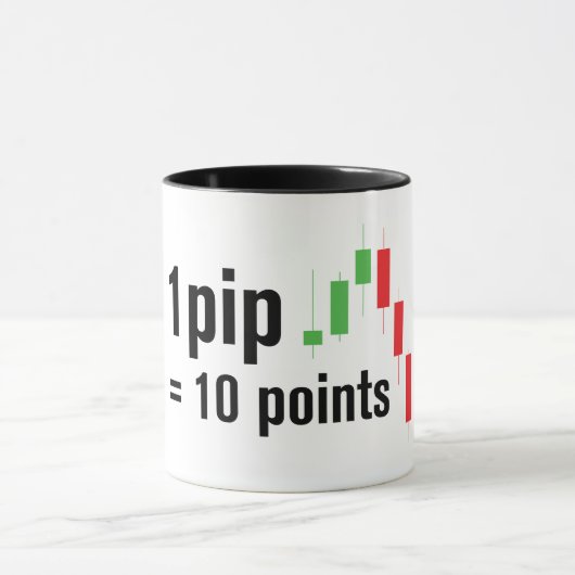 Pips et points à échanger la feuille Mug (Centre)