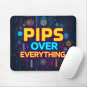 Pips Over Everything - Het volkslied van de Forex Muismat (Met muis)