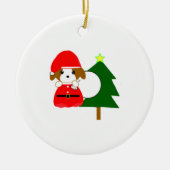 Pipu Santa Ornament (Voorkant)