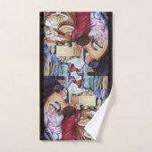 Pique-nique agréable (Serviette à main)