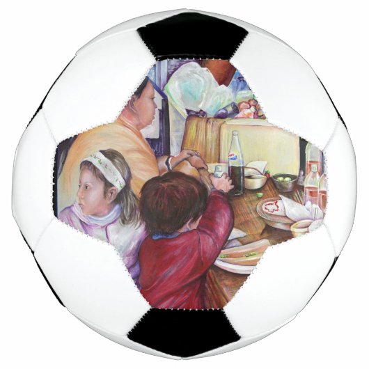 Pique-nique agréable, Mexique (Devant)