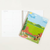 Pique-Nique Avec Chat Esthétique Moderne Design Cu (Devant avec enveloppe)