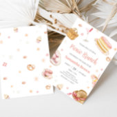 Pique-nique Baby shower Brunch Invitation