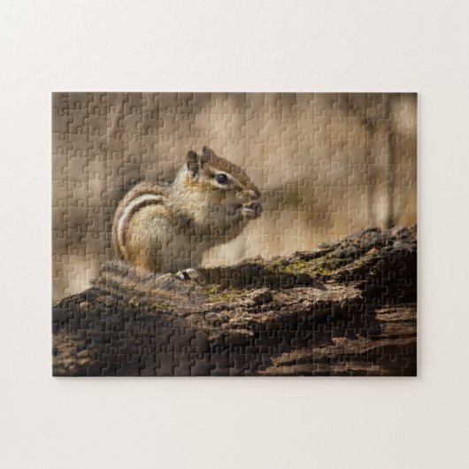 Pique-nique dans le puzzle Woods (Horizontal)