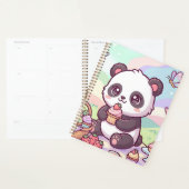 Pique-nique du petit panda (Devant avec enveloppe)