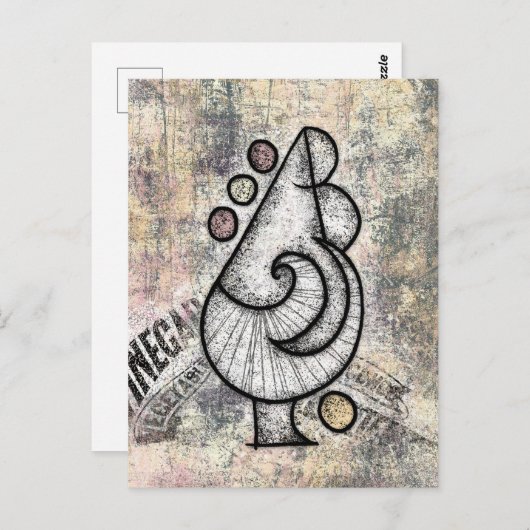 Pique-nique En Février Carte Postale (Devant / Derrière)