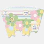 Pique-nique Floral Ballotins de douche (Déplié)