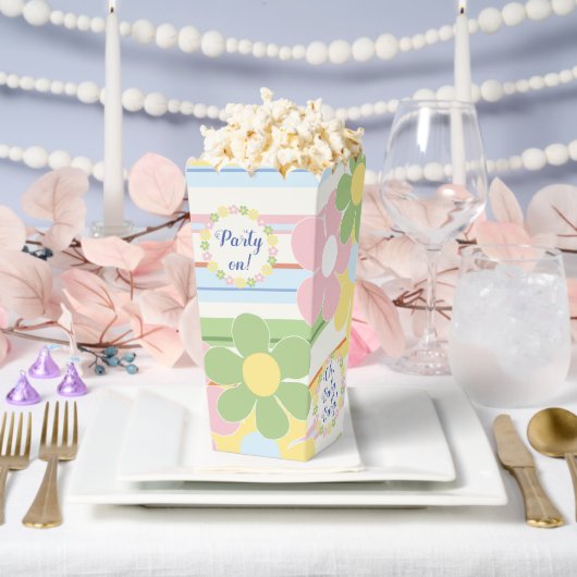 Pique-nique Floral Ballotins de douche (Mariage)