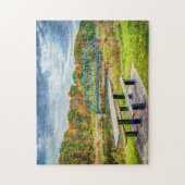 Pique-nique par le Puzzle de l'étang (Vertical)