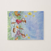 Pique-nique - Puzzle 110 pièces (Horizontal)