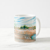 Pique-nique sur la Mug de café Rocks (Devant droit)