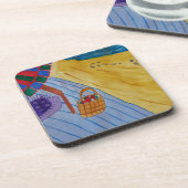 Pique-Nique Sur Le Dessous de verre Plastique De L (Côté gauche)