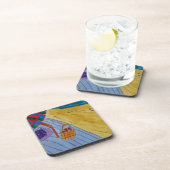 Pique-Nique Sur Le Dessous de verre Plastique De L (Côté Droit)