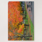 Pique-nique Table Personnalisée Jigsaw Puzzle (Vertical)