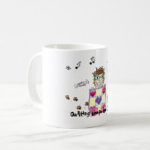 Piquer me maintient RAISONNABLE ! Tasse (Devant gauche)