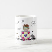 Piquer me maintient RAISONNABLE ! Tasse (Centre)