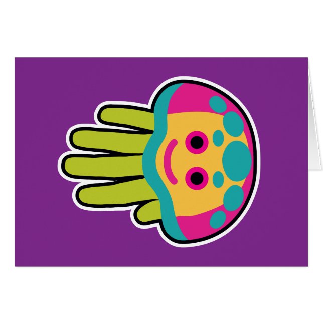 Piqûres de méduses (Devant horizontal)