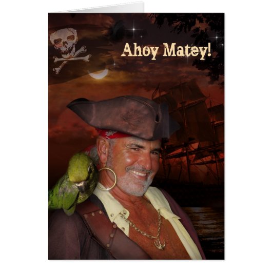 Piraat (aanpasbaar) (Voorkant)