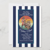 Piraat Avontuur Kaart (Voorkant)