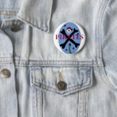 Piraat Botten Ronde Button 5,7 Cm (In situ)