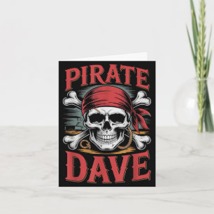 Piraat dave  kaart