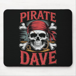 Piraat dave muismat